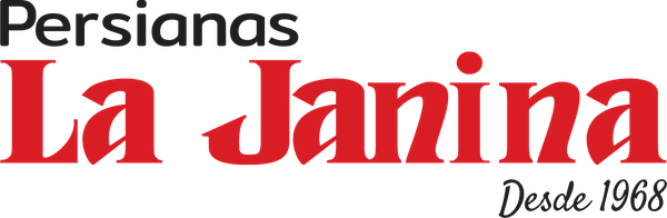 Persianas La Janina 10 logo la janina 1968 600
